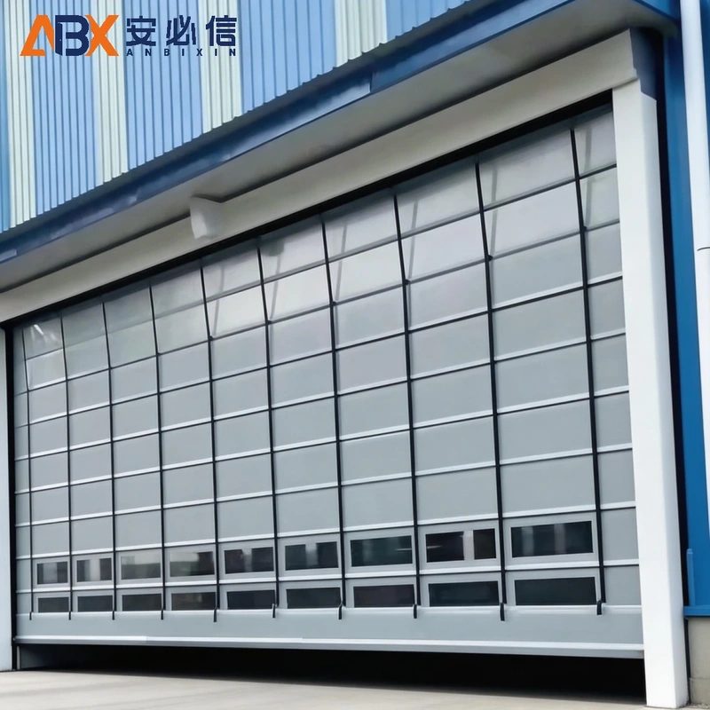 钦州市PVC堆积门