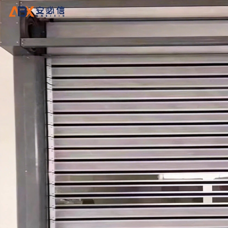 钦州市消防高速门
