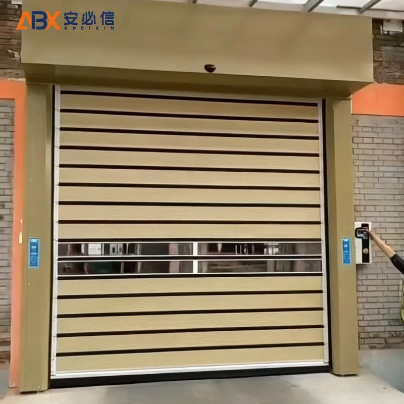 钦州市洁净室高速门